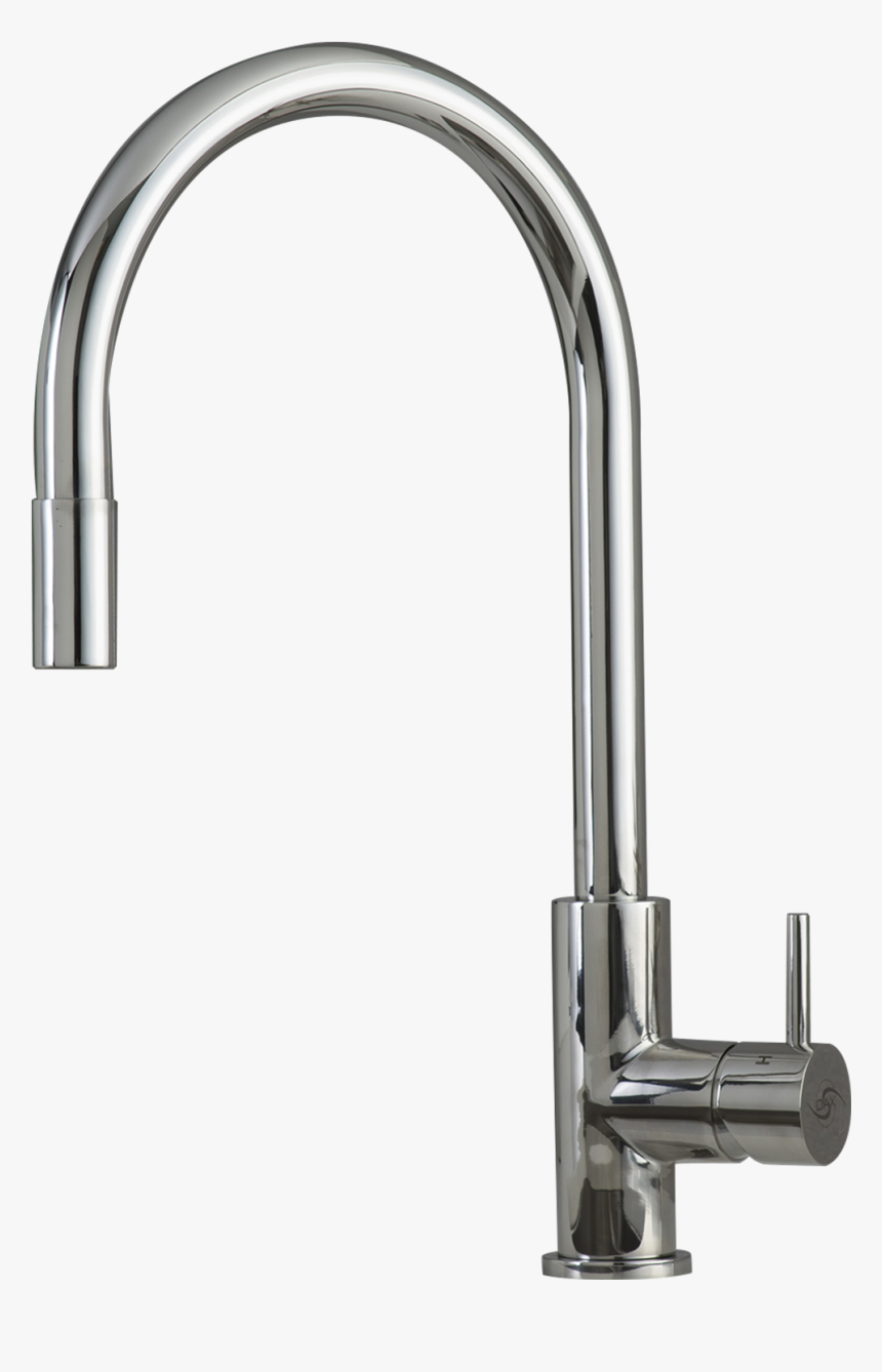 Dax Single Handle Pull Down Kitchen Faucet, Stainless - Faucet, HD Png Download