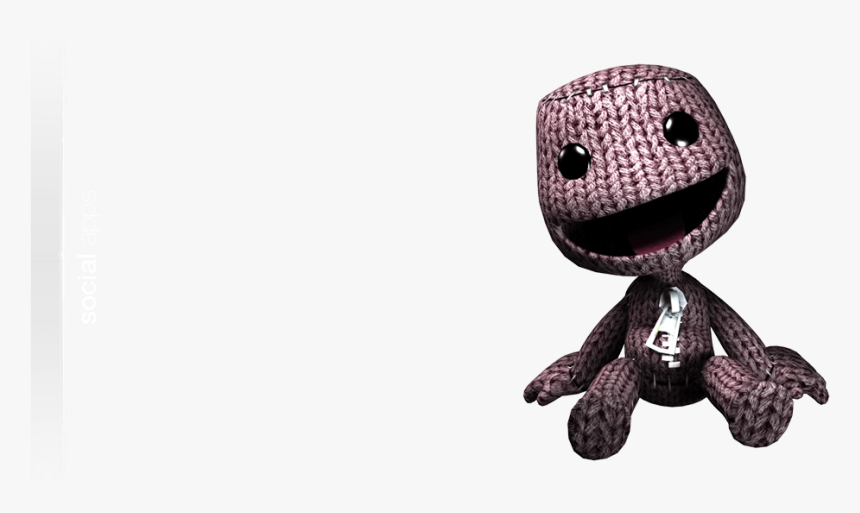 Sackboy Wallpapers - Little Big Planet 2, HD Png Download