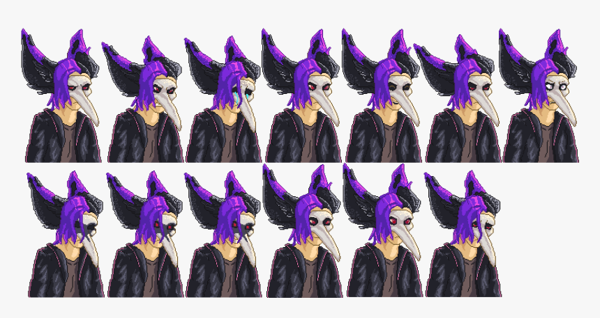 Heratis- Plague Character Busts - Halloween Costume, HD Png Download