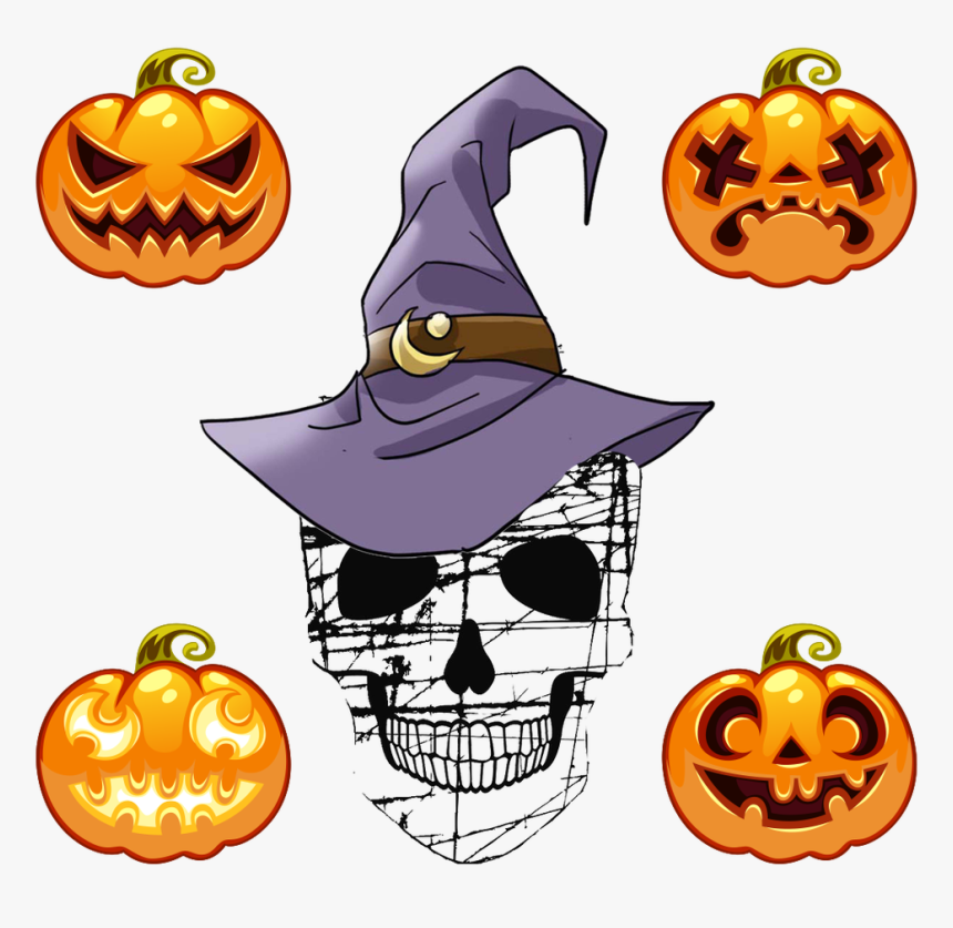 Sombrero De Bruja Png, Transparent Png