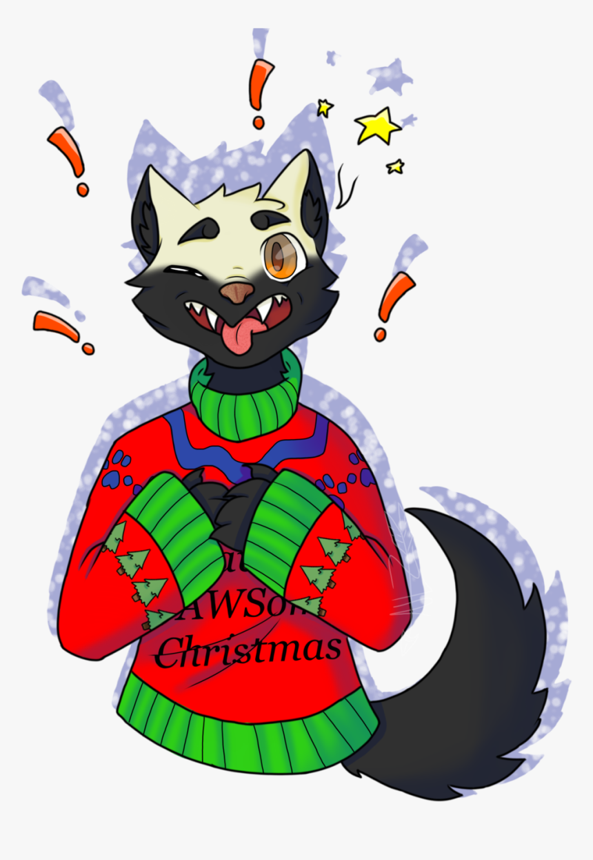 Ych Last Ugly Christmas Sweater - Ugly Christmas Sweater Drawing, HD Png Download