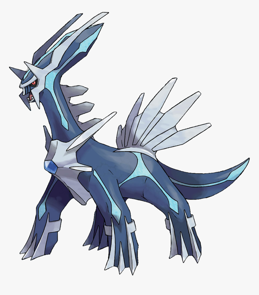 O Pokémon Dialga Shiny, HD Png Download