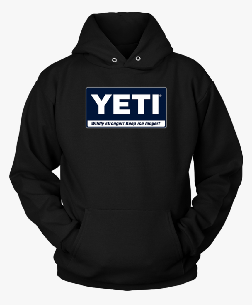Yeti Coolers Unisex Hoodie Men Women - Hoodie, HD Png Download