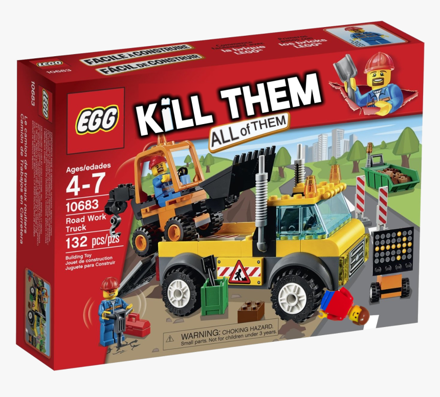 Lego Juniors Construction, HD Png Download