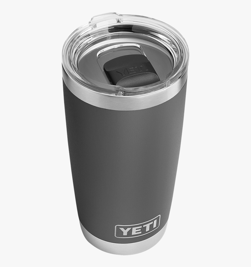 Yeti Rambler Charcoal Stainless Steel Tumbler - 20 Oz Yeti Rambler Tumbler, HD Png Download