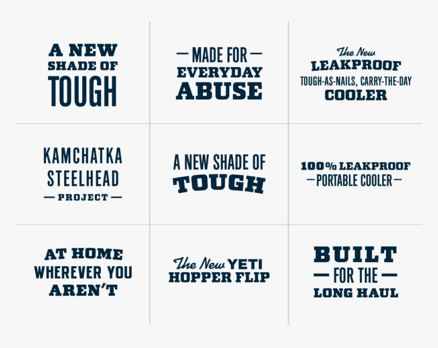 Yeti-lockups - Marquette University High School, HD Png Download