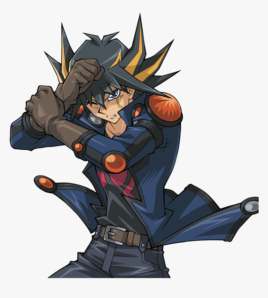 Yusei Fudo - Cartoon, HD Png Download