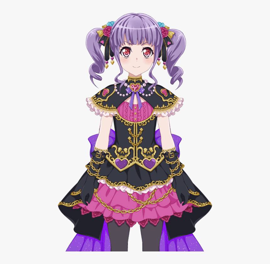 Ako Udagawa - Abyssal Necromancer - Costume - Bandori - Ako Udagawa Png, Transparent Png