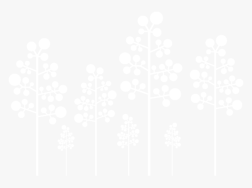 Vector Trees - Floral Design, HD Png Download