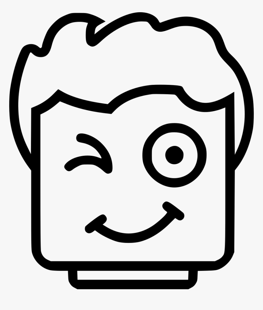 Transparent Wink Clipart - Harry Potter Lego Clipart, HD Png Download