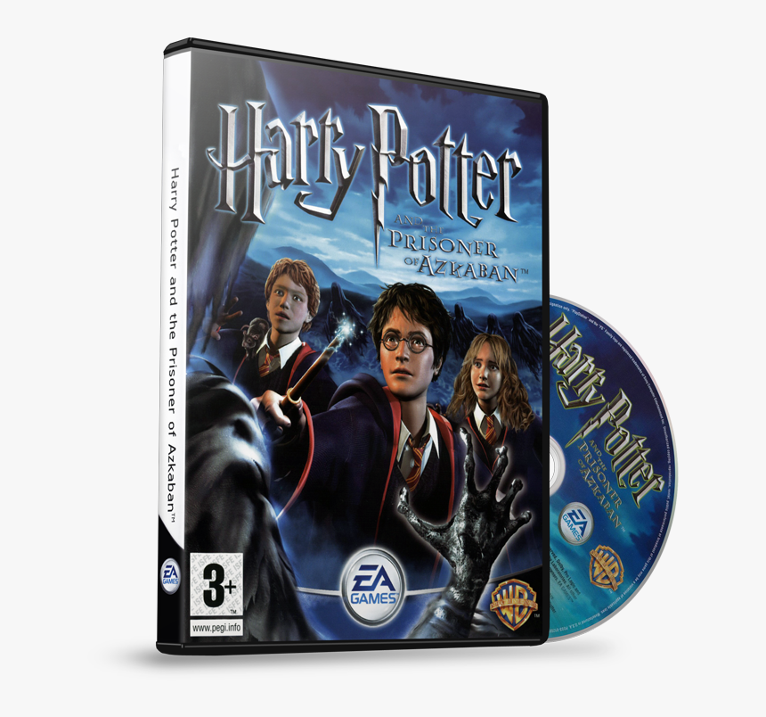And, Azkaban, Harry, Of, Potter, Prisoner, The Icon - Ps 3 Harry Potter, HD Png Download