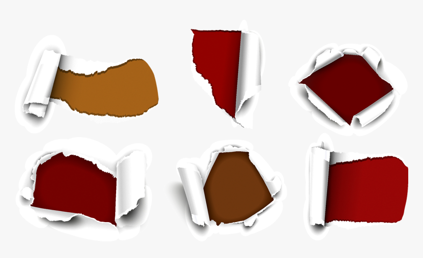 Photoshop Vector Paper Tear, HD Png Download