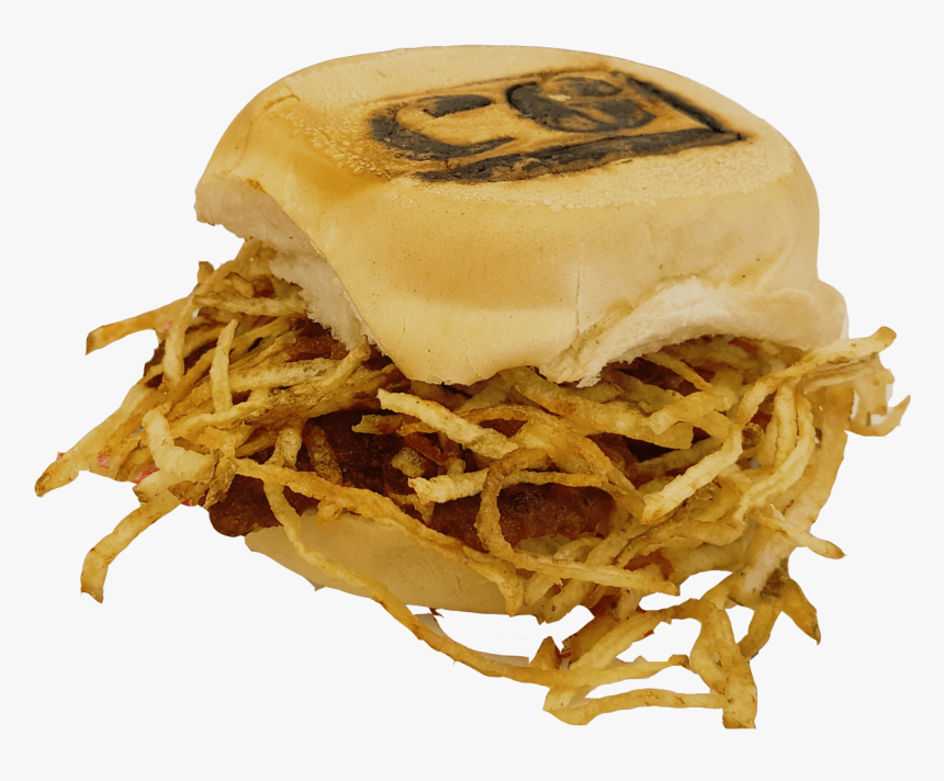 Frita Original Sandwich Menu Photo - Dish, HD Png Download