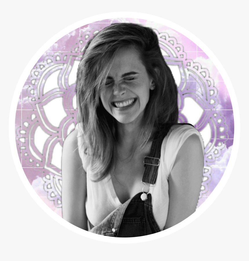 Super Simple Icon For My Harry Potter Acc On Insta - Laughing Black And White, HD Png Download