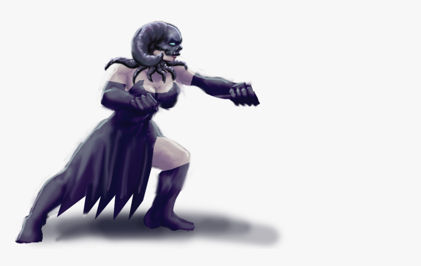 Man Necromancer Pa Attack2 - Action Figure, HD Png Download