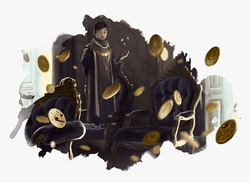 Orzhov Syndicate Art, HD Png Download