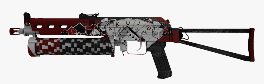 Picture - Cs Go Pp Bizon Fuel Rod, HD Png Download