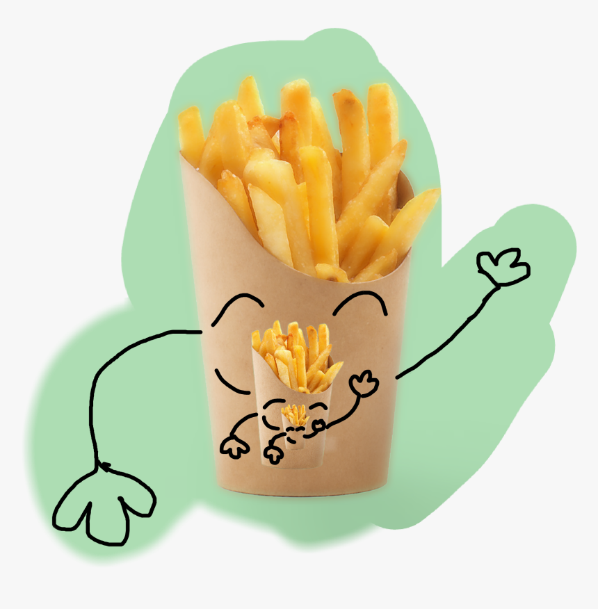 #papasfritas🍟 - French Fries, HD Png Download