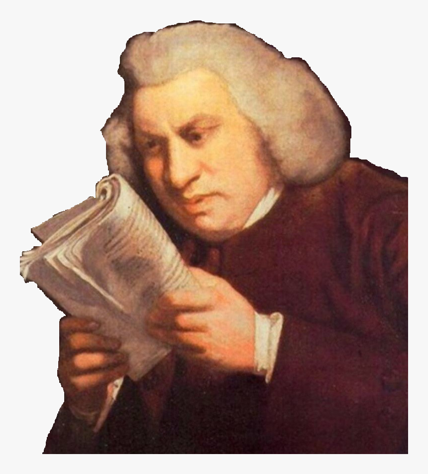Ifunny - Samuel Johnson Dictionary, HD Png Download