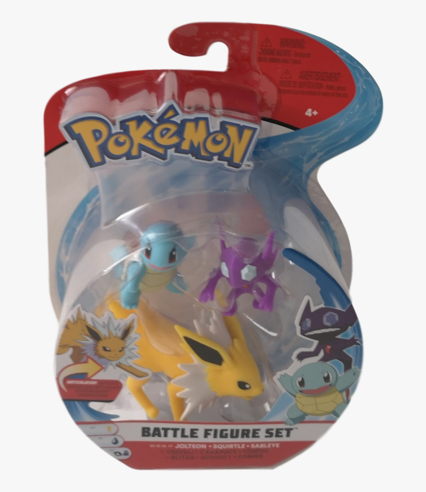 Pokemon Battle Feature Figure, HD Png Download