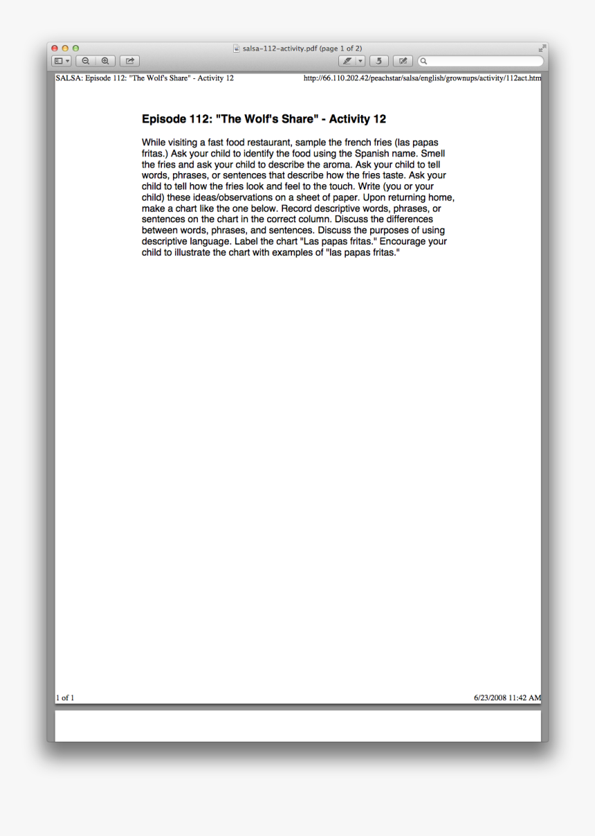 Physics 1201 Intro To Sound Worksheet Answer Key, HD Png Download