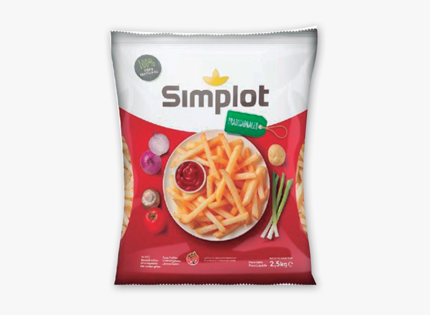 Simplot Papas Fritas Tradicionales - Simplot, HD Png Download