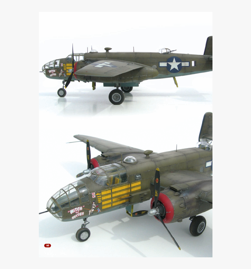 North American B-25 Mitchell, HD Png Download