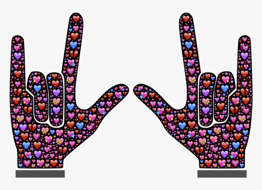 I Love You Sign, HD Png Download