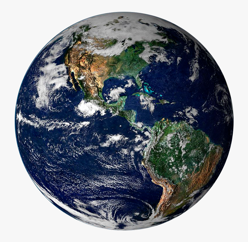 Planet Earth Png Nasa - Seeing Earth From Space, Transparent Png