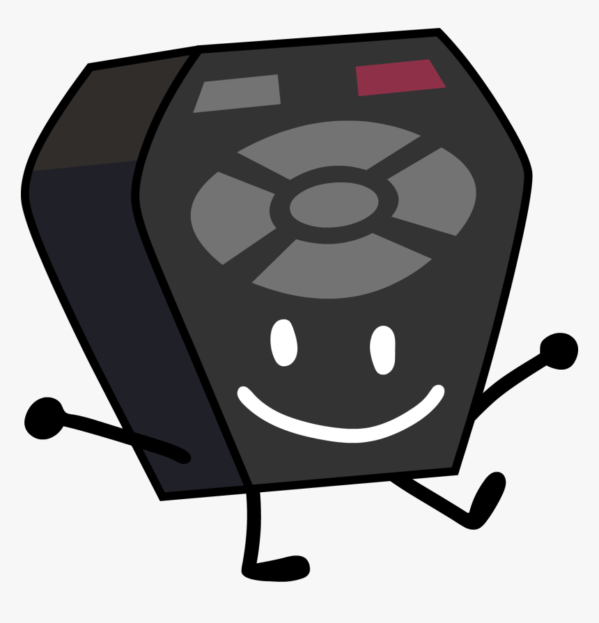 Battle For Bfdi Remote, HD Png Download