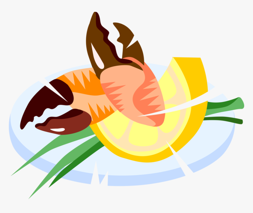 Vector Illustration Of Seafood Decapod Crustacean King - Illustration, HD Png Download