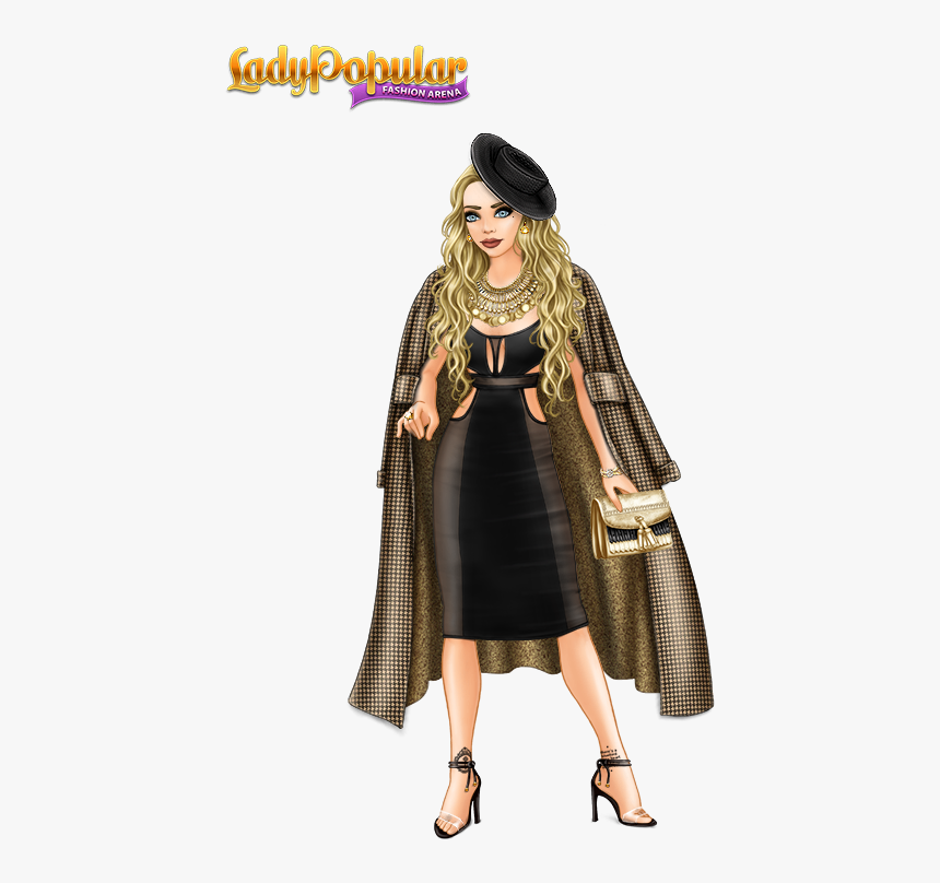 Picture - Lady Popular, HD Png Download