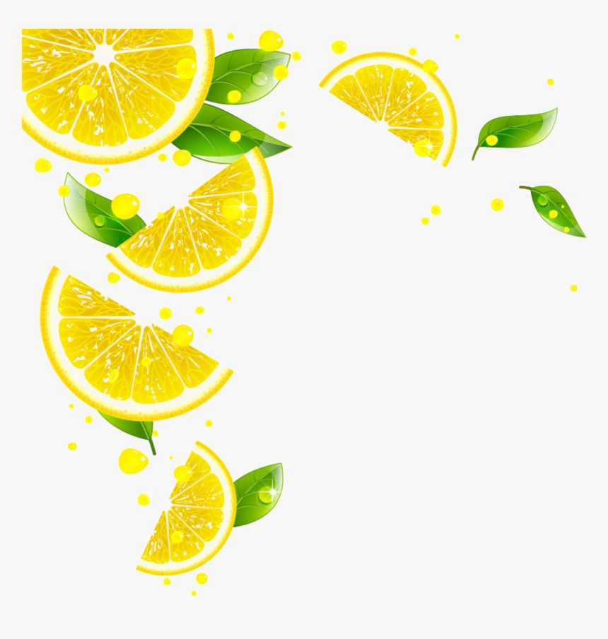 Pin By Pngsector On Lemon Transparent Png Image & Lemon - Transparent Background Lemon Slice Png, Png Download