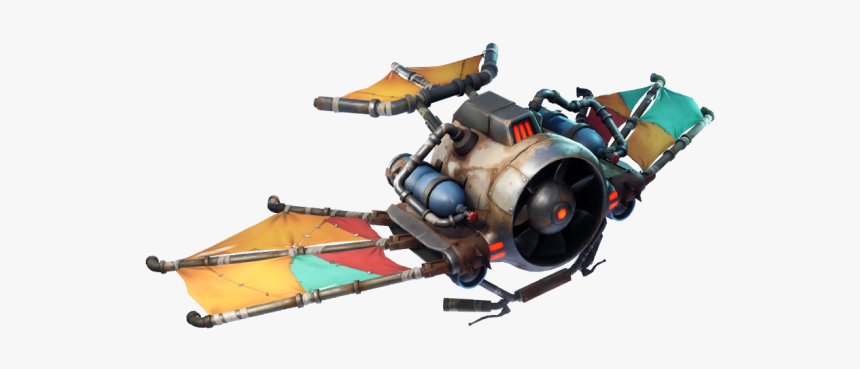 Junkjet - Fortnite Gliders Season 10, HD Png Download