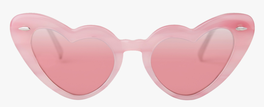 Pink And Blue Glasses, HD Png Download