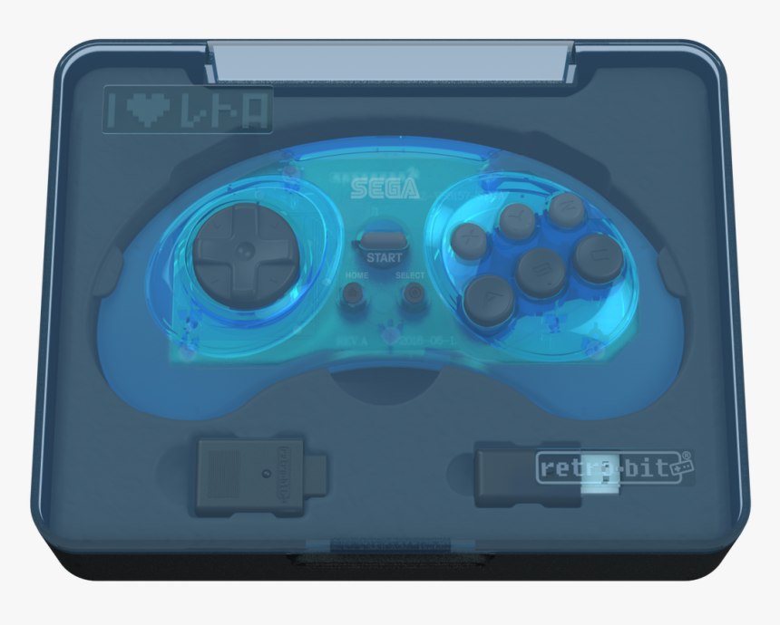 Sega Genesis 8-button Arcade Pad, HD Png Download