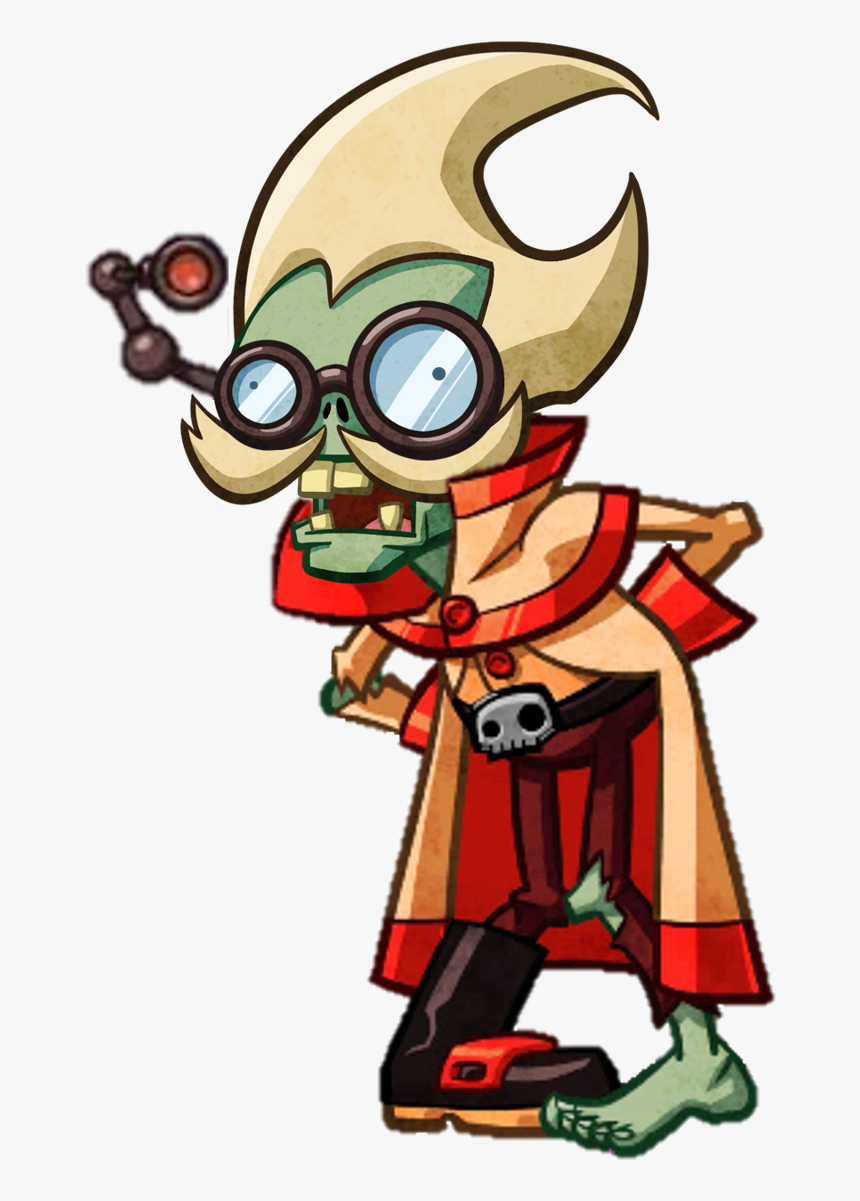 Pvz Heroes Professor Brainstorm Clipart , Png Download - Plants Vs Zombies Heroes Professor Brainstorm, Transparent Png