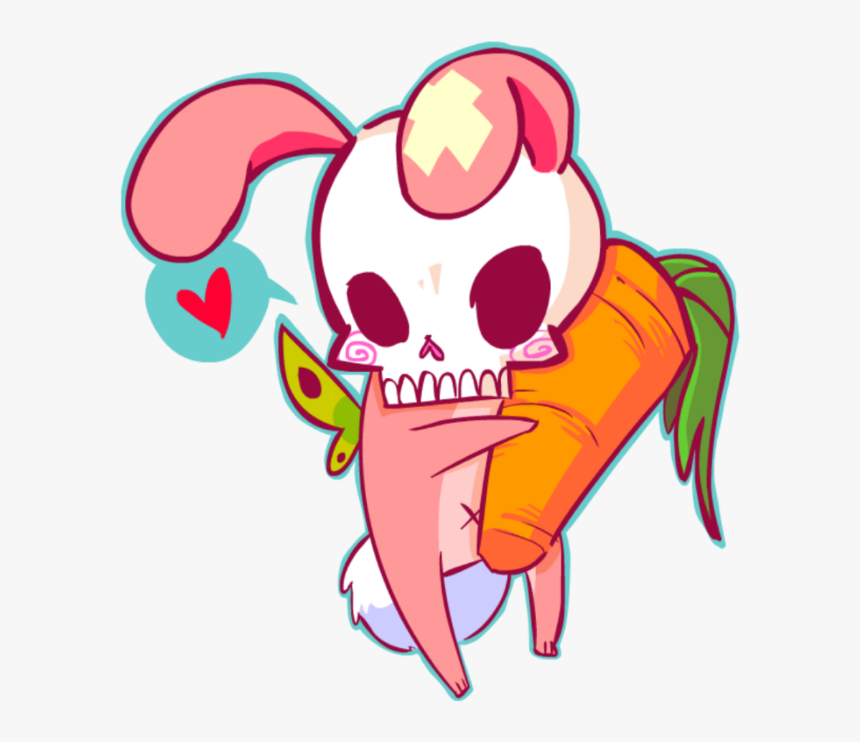 #rabbit #conejo #evil #carrot #zanahoria - Bunny Fortress 2, HD Png Download
