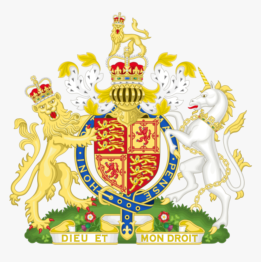 Alternate History - Coat Of Arms Great Britain, HD Png Download