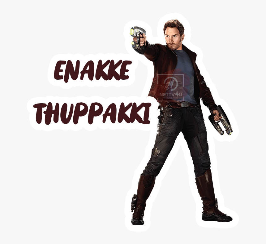 Peter Quill Costume, HD Png Download