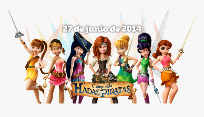 Disney Fairies Pirate Fairy, HD Png Download