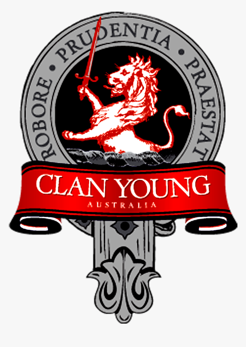 Clan Young Family Crest, HD Png Download