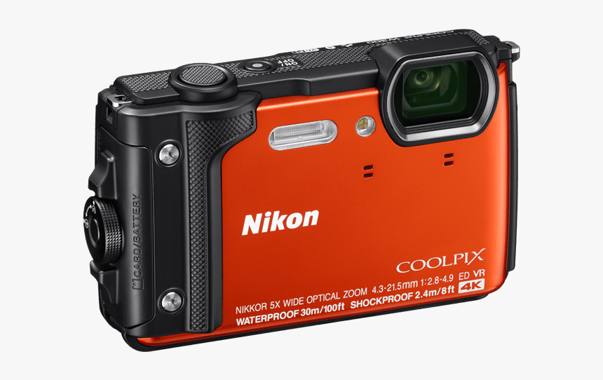 Nikon Cámara Fotográfica Coolpix W300 - Nikon Coolpix, HD Png Download