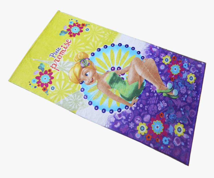 Toalla Medio Baño Disney Campanita - Champions Real Estate Services, HD Png Download