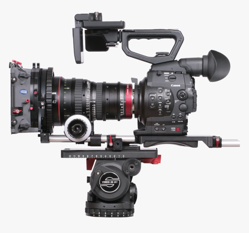 Base Plate Canon C200, HD Png Download