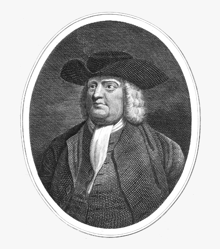 William Penn, HD Png Download