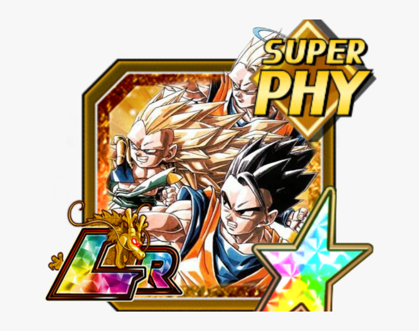 Fused Fighting Force Super Saiyan Goku Angel, HD Png Download