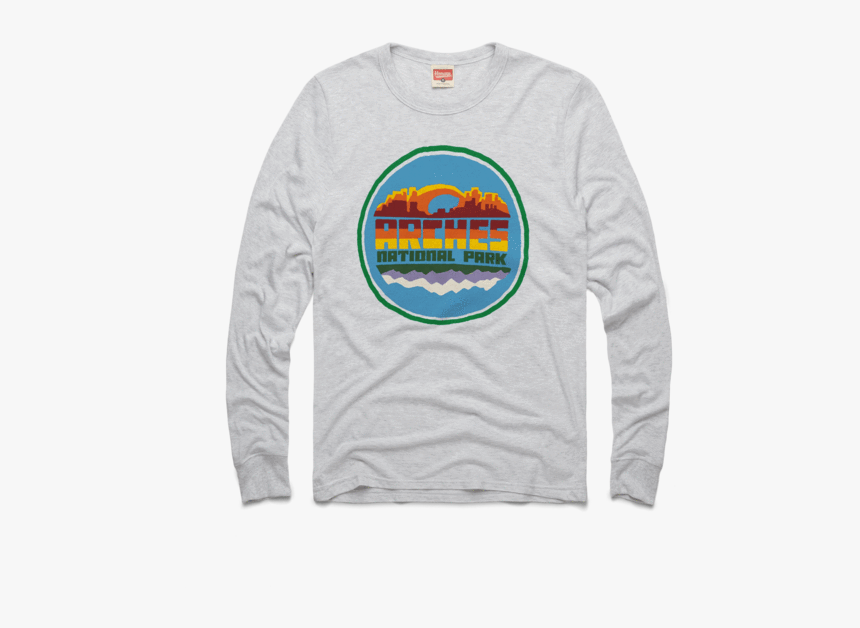 Long-sleeved T-shirt, HD Png Download