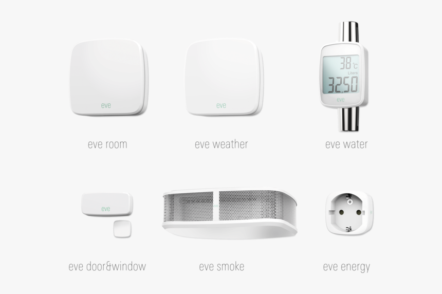 Elgato Reveals Line Of Homekit-enabled Sensors At Ces - Apple Home Kit Hardware, HD Png Download