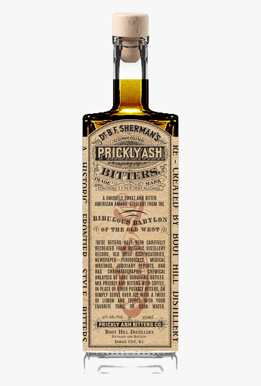 Glass Bottle, HD Png Download